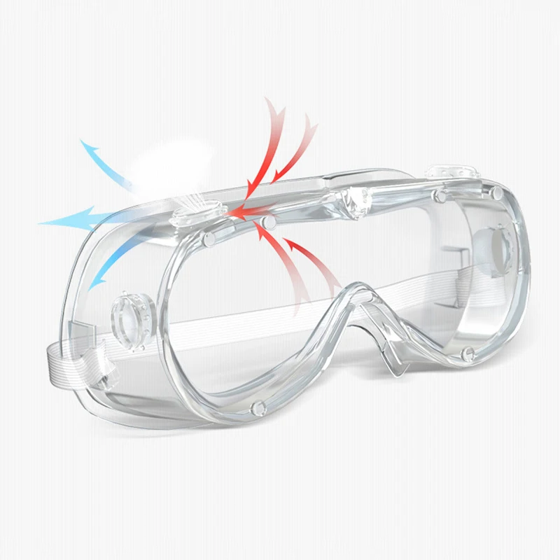 2pcs Medical Safe Glasses Antivirus Safety Fully Enclosed Antifog Goggles Anti Virus Protective Clear Lab Glasses
2pcs Medical Safe Glasses Antivirus Safety Fully Enclosed Antifog Goggles Anti Virus Protective Clear Lab Glasses