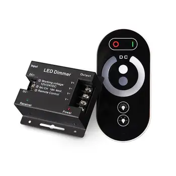 6Keys Touch Single Color Dimmer Controller RF Wireless Remote Control for LED Strip Lights
6Keys Touch Single Color Dimmer Controller RF Wireless Remote Control for LED Strip Lights