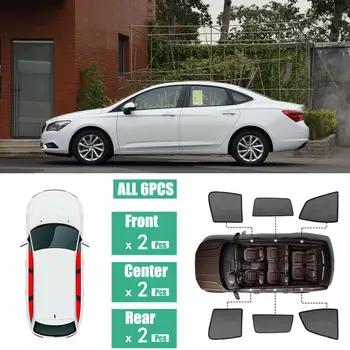 For Buick Verano 6Pcs Windows Sunshade UV Ray Protector Mesh Block Privacy Visor
For Buick Verano 6Pcs Windows Sunshade UV Ray Protector Mesh Block Privacy Visor