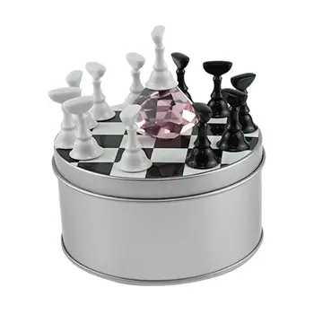 1 Set Of False Nail Display Rack Chessboard Pattern Fake Nail Support Rack Display Stand False Nail Tip Holder (Pink Crystal) 
1 Set Of False Nail Display Rack Chessboard Pattern Fake Nail Support Rack Display Stand False Nail Tip Holder (Pink Crystal)