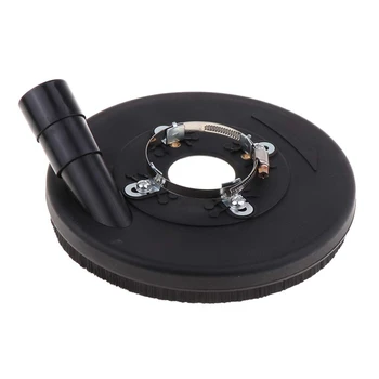 180mm 7 Inch Grinder Dust Collector Dust Cover Universal Surface Grinding Dust Shroud Cover Tools for Angle Grinder Dust Collect
180mm 7 Inch Grinder Dust Collector Dust Cover Universal Surface Grinding Dust Shroud Cover Tools for Angle Grinder Dust Collect