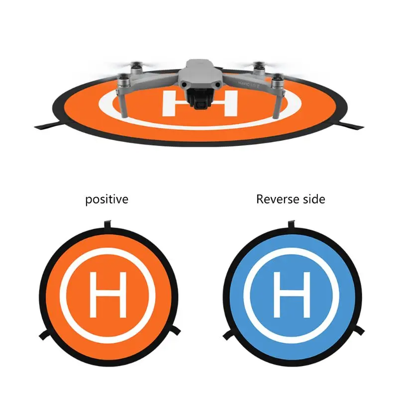 Drones Landing Pad Portable Foldable Landing Pads for D-ji Mavic Air 2/2/Pro/Air/Mini/Spark RC Drones Helicopter
Drones Landing Pad Portable Foldable Landing Pads for D-ji Mavic Air 2/2/Pro/Air/Mini/Spark RC Drones Helicopter