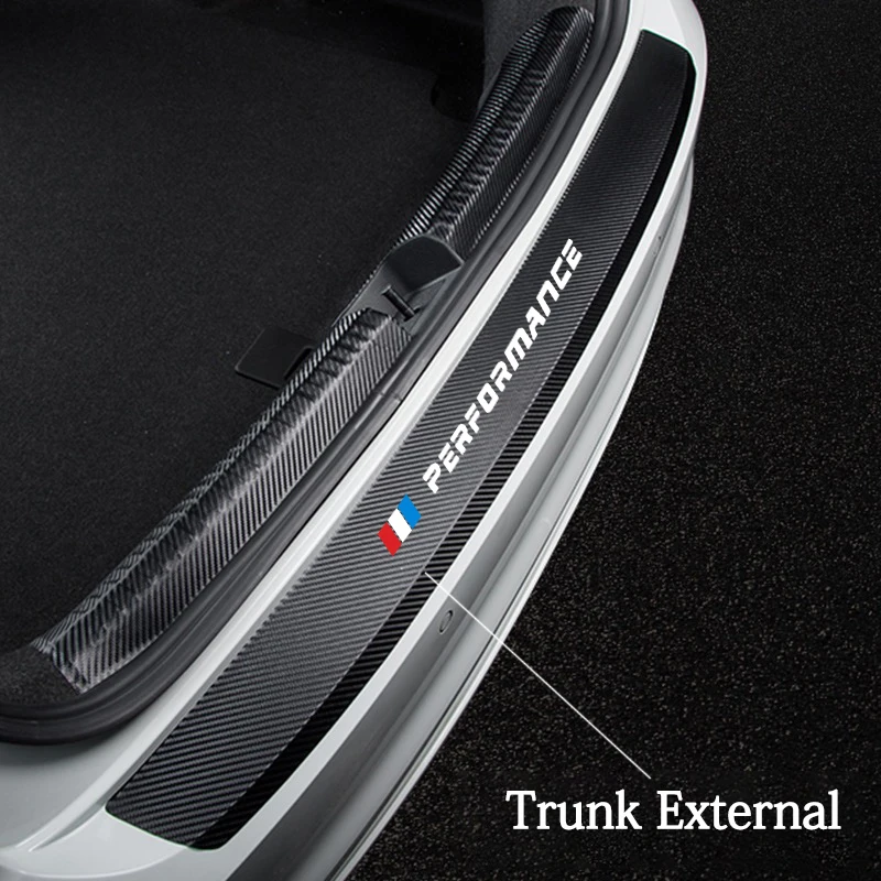 Carbon Fiber Car Rear Bumper Trunk Guard Protected Stickers For BMW 1 3 5 7 Series X1 X3 X4 X5 X6 X7 F15 F16 F30 F31 F48 G30 E39
Carbon Fiber Car Rear Bumper Trunk Guard Protected Stickers For BMW 1 3 5 7 Series X1 X3 X4 X5 X6 X7 F15 F16 F30 F31 F48 G30 E39