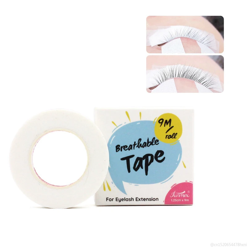 FUNMIX 9m Under Tape False Eyelashes Extensions Tools Eyelash Extension Under Patch Micropore Polyethylene Medical Tape
FUNMIX 9m Under Tape False Eyelashes Extensions Tools Eyelash Extension Under Patch Micropore Polyethylene Medical Tape
