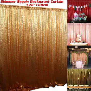 Shimmer Sequin Restaurant Curtain Wedding Photo booth Backdrop Party Photo Props
Shimmer Sequin Restaurant Curtain Wedding Photo booth Backdrop Party Photo Props
