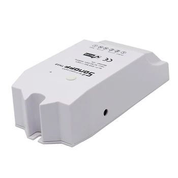 SONOFF RFR3 Smart Wifi Switch DIY RF 433 Timer Control Home Automation Modules Compatible with eWelink Google Home Alexa amazon
SONOFF RFR3 Smart Wifi Switch DIY RF 433 Timer Control Home Automation Modules Compatible with eWelink Google Home Alexa amazon