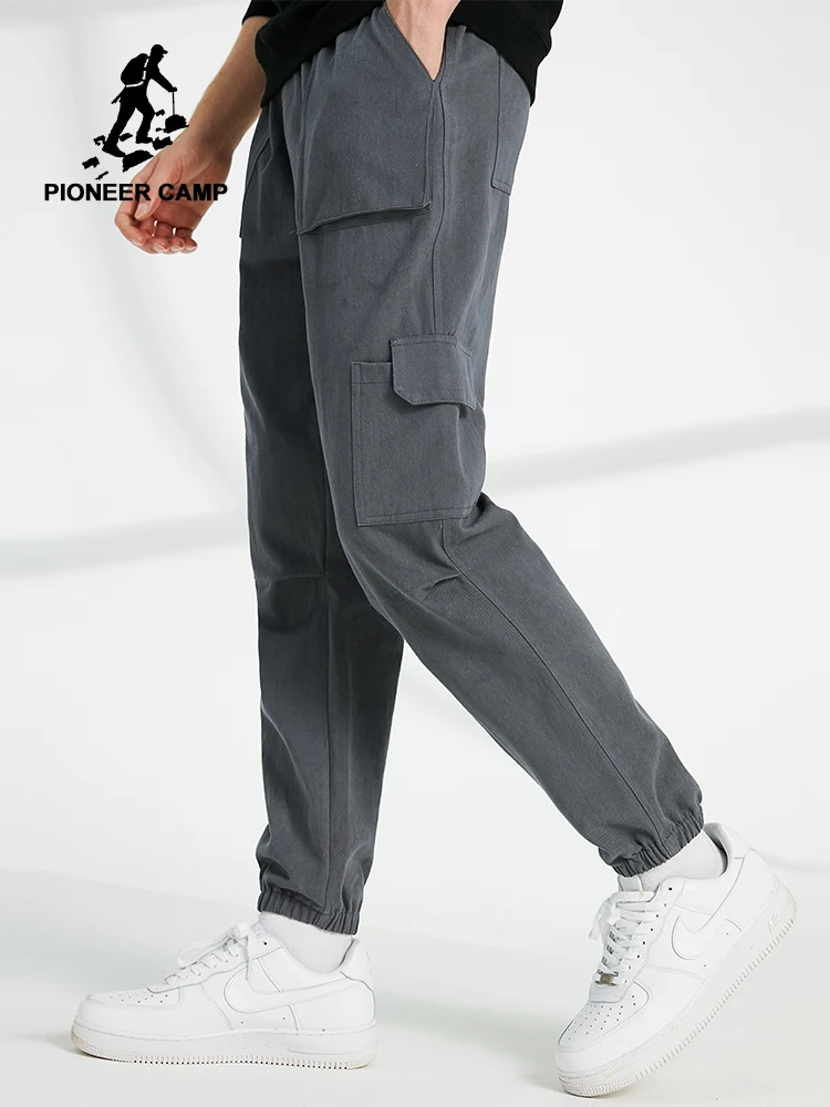 Pioneer Camp Workout Jogger Pants Men Loose Streetwear 100% Cotton Casual Track Pants Cargo Pants for Male AXX902322
Pioneer Camp Workout Jogger Pants Men Loose Streetwear 100% Cotton Casual Track Pants Cargo Pants for Male AXX902322