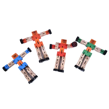 1PC Unique Multi Function Wooden Autobot Hand To Play Model Diy Educational Deformation Robot Building Block Toy
1PC Unique Multi Function Wooden Autobot Hand To Play Model Diy Educational Deformation Robot Building Block Toy