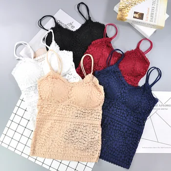 CHRLEISURE Long Section Lace Bra Adjustable Removable Sexy Bralette Gathering Without Steel Rings Underwear
CHRLEISURE Long Section Lace Bra Adjustable Removable Sexy Bralette Gathering Without Steel Rings Underwear
