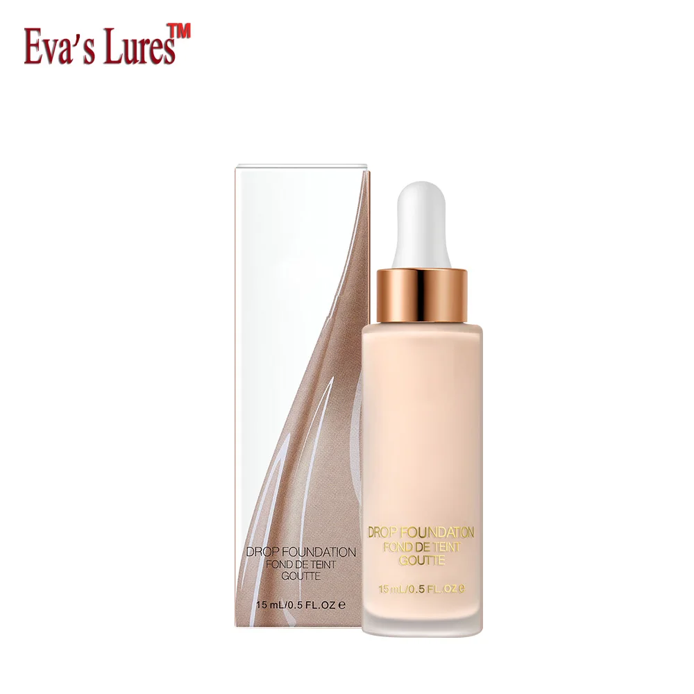 Eva's Lures Liquid Foundation Full Coverage Makeup Face Base Long Lasting Concealer Primer BB Cream Make Up Cosmetics
Eva's Lures Liquid Foundation Full Coverage Makeup Face Base Long Lasting Concealer Primer BB Cream Make Up Cosmetics