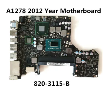 Tested Motherboard for Macbook Pro 13" Laptop Logic Board i5 2.5GHz i7 2.9GHz A1278 Motherboard 820-3115-B 2012 MD101 MD102
Tested Motherboard for Macbook Pro 13" Laptop Logic Board i5 2.5GHz i7 2.9GHz A1278 Motherboard 820-3115-B 2012 MD101 MD102