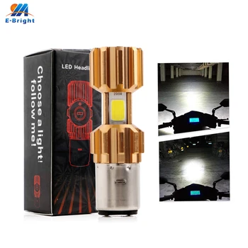 2pcs H4 Motorcycle Headlight H4 Hi-Lo beam P15D BA20D COB Electric Cars Led Bulb Aluminum White Led Fog Light Lamp 6500K
2pcs H4 Motorcycle Headlight H4 Hi-Lo beam P15D BA20D COB Electric Cars Led Bulb Aluminum White Led Fog Light Lamp 6500K
