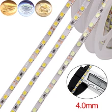 12V 5M LED Light Strip SMD 2835 120leds/m Flexible Light Rope Tape 4mm PCB Backlight High brightness Led Strip 3 Colors
12V 5M LED Light Strip SMD 2835 120leds/m Flexible Light Rope Tape 4mm PCB Backlight High brightness Led Strip 3 Colors