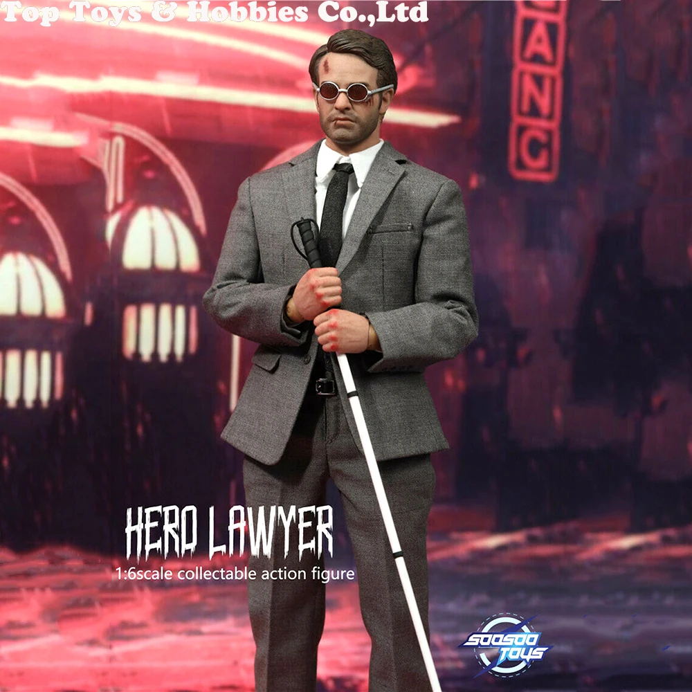 SOOSOOTOYS 1/6 SST013 HERO LAWYER Figure 12'' 12 inches Movable Male Set full set action figure 
SOOSOOTOYS 1/6 SST013 HERO LAWYER Figure 12'' 12 inches Movable Male Set full set action figure