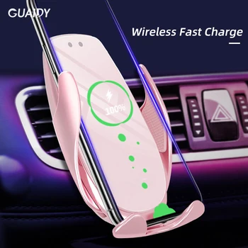 Smart Protection Car Phone Holder Stand Bracket Infrared Induction Fast Charge Wireless Charger Air Outlet Glass Mirror Plain
Smart Protection Car Phone Holder Stand Bracket Infrared Induction Fast Charge Wireless Charger Air Outlet Glass Mirror Plain