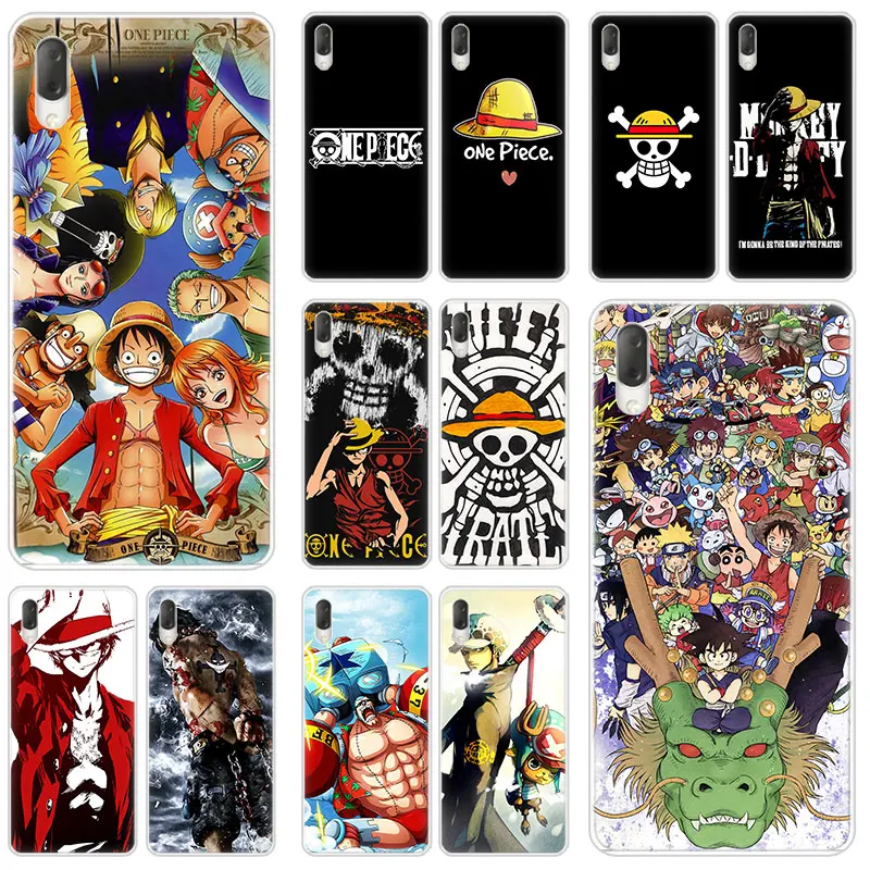 

Hot one piece anime Hard Case For Sony Xperia L1 L2 L3 X XA XA1 XA2 XA3 Ultra 10 Plus E5 XZ XZ1 XZ2 Compact XZ3 XZ5 2 20 Cover