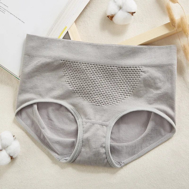 Hive Warm Underpants Seamless Waist And Abdomen Hips Comfortable Pure Cotton Crotch Triangle Panties Underwear Women
Hive Warm Underpants Seamless Waist And Abdomen Hips Comfortable Pure Cotton Crotch Triangle Panties Underwear Women