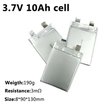 GTK 3.7V 10Ah lithium polymer battery for diy 14.8v 12v 24V 48V battery pack Ebike motorcycle scooter solar light
GTK 3.7V 10Ah lithium polymer battery for diy 14.8v 12v 24V 48V battery pack Ebike motorcycle scooter solar light