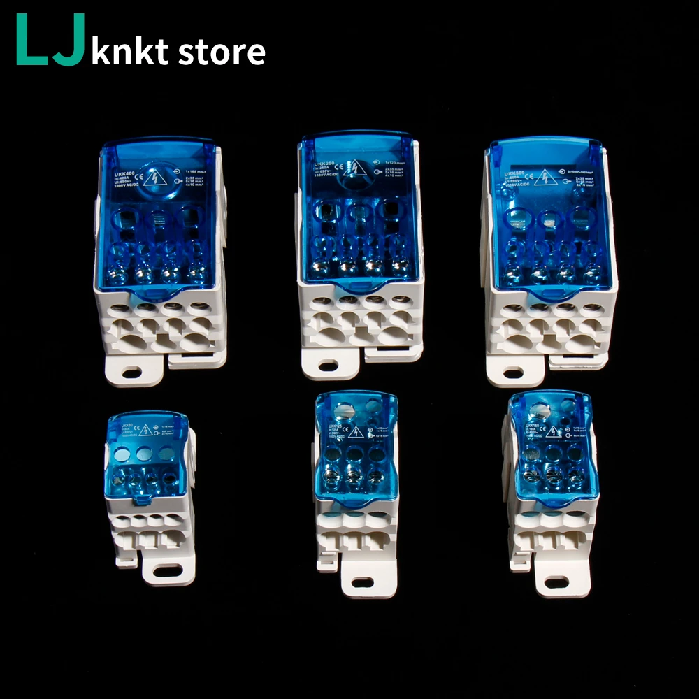 UKK-500A Terminal Block Distribution Box Din Rail Universal Power Junction Box 1PCS
UKK-500A Terminal Block Distribution Box Din Rail Universal Power Junction Box 1PCS