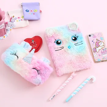 Notepad Paper Planner Agenda Book Time Management Stationery Gift Cartoon Cute Plush Diary Book Notebook School Supplies
Notepad Paper Planner Agenda Book Time Management Stationery Gift Cartoon Cute Plush Diary Book Notebook School Supplies