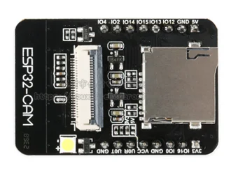 ESP32-CAM camera development board WiFi+Bluetooth module/serial port to Wifi 
ESP32-CAM camera development board WiFi+Bluetooth module/serial port to Wifi