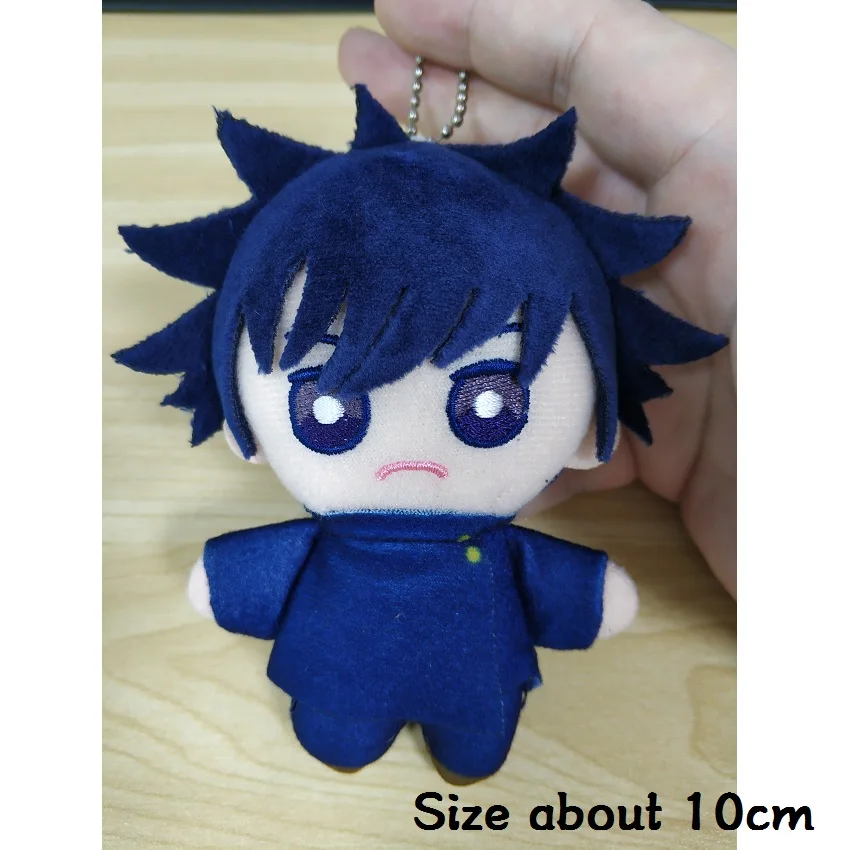 Cosplay&ware Jujutsu Kaisen Yuji Itadori Toys Anime Plush Doll Gojo Kugisaki Megumi Nanami Stuffed Toy Key Ring Bagpack Phone Pendants 22 Cosplay&ware Jujutsu Kaisen Yuji Itadori Toys Anime Plush Doll Gojo Kugisaki Megumi Nanami Stuffed Toy Key Ring Bagpack Phone Pendants -Zentai shop online Hb3aa35ebd1c346549b1e6befb102c759X.jpg