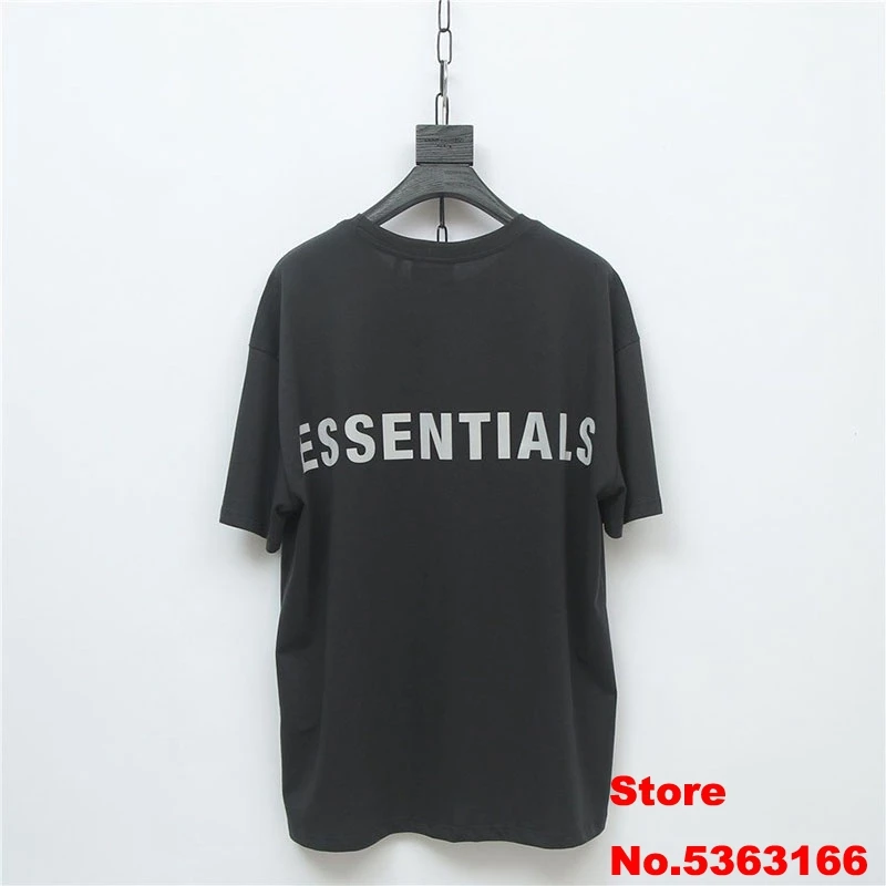 Sureme 2020 New 6th Collection FOG Essentials Tees Men Women Couples 3M Reflective T-Shirts HipHop Oversized Cotton T-Shirt Men
Sureme 2020 New 6th Collection FOG Essentials Tees Men Women Couples 3M Reflective T-Shirts HipHop Oversized Cotton T-Shirt Men