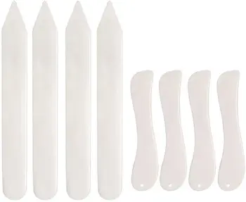 LMDZ 8 Pcs Bone Folder Tool,Paper Creaser Set Scoring Tool for Paper Crafts Book-Binding Card Making and Office Supplies
LMDZ 8 Pcs Bone Folder Tool,Paper Creaser Set Scoring Tool for Paper Crafts Book-Binding Card Making and Office Supplies
