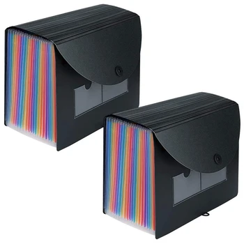 Expanding Filing Box 24 Compartments Plastic Expandable File Folders,Accordion Document Receipt Organizer A4 Letter Size
Expanding Filing Box 24 Compartments Plastic Expandable File Folders,Accordion Document Receipt Organizer A4 Letter Size