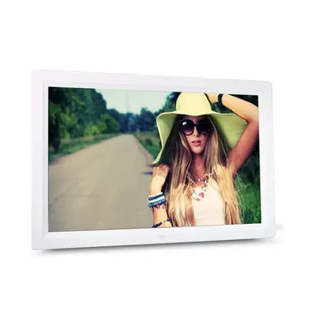 Newest HD Digital Photo Frame Electronic Album 17 Inches Front Touch Buttons Multi-language LED Screen Pictures Music Video
Newest HD Digital Photo Frame Electronic Album 17 Inches Front Touch Buttons Multi-language LED Screen Pictures Music Video