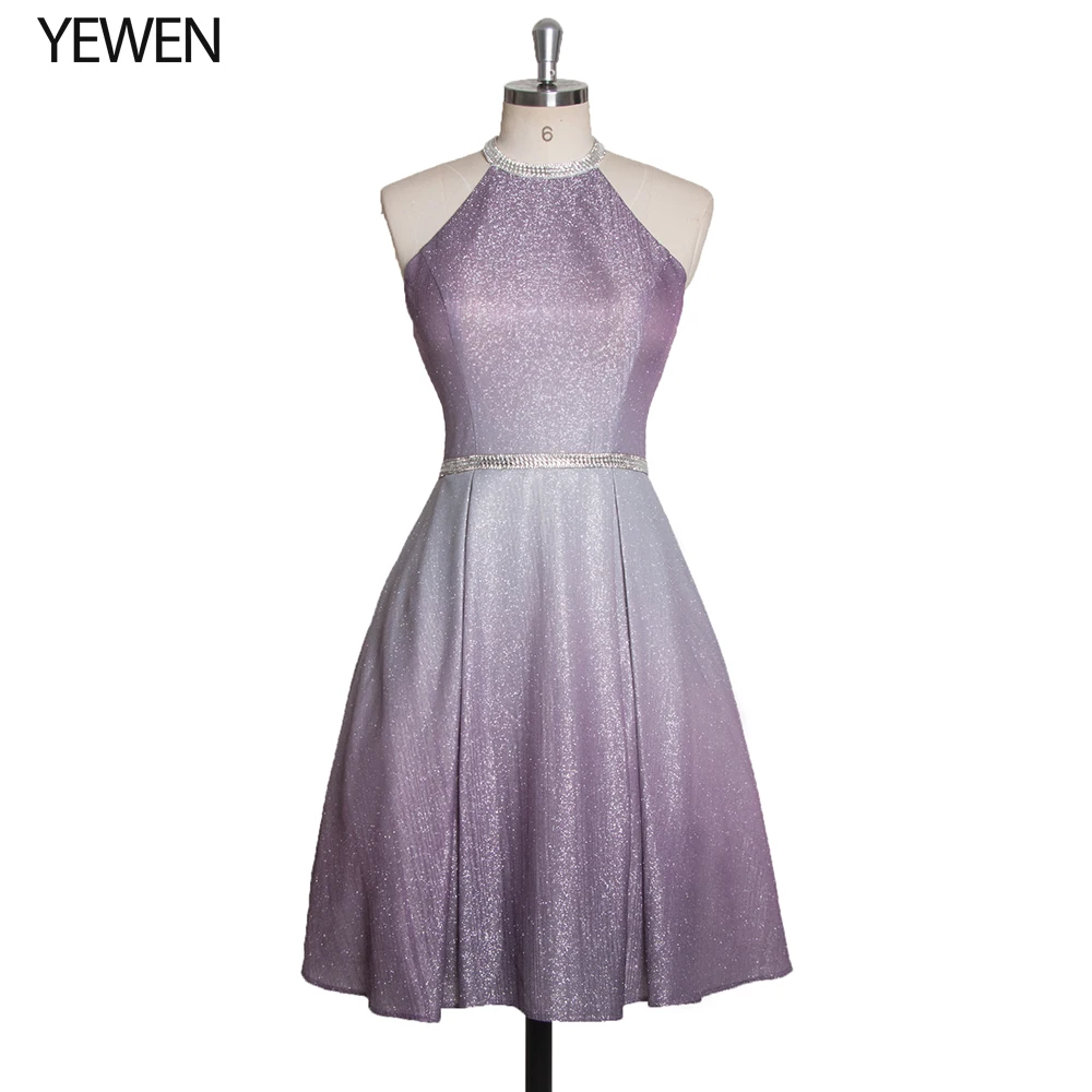 Formal Short Evening Dresses 2019 New A-Line Halter Neck Sleeveless Party Gowns Robe Soiree Sexy prom dresses
Formal Short Evening Dresses 2019 New A-Line Halter Neck Sleeveless Party Gowns Robe Soiree Sexy prom dresses