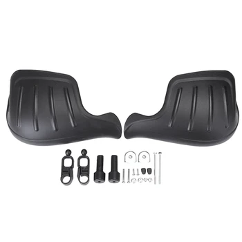 1 Pair Pp Motorcycle Wind Deflector Handguard Hand Guard Protector Shield Black
1 Pair Pp Motorcycle Wind Deflector Handguard Hand Guard Protector Shield Black