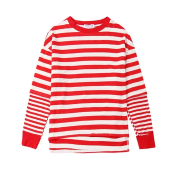 Kpop Shirt Suit False Two Pieces Red Stripe Sweatershirt Pullover Hoodie Loose Long Sleeve
Kpop Shirt Suit False Two Pieces Red Stripe Sweatershirt Pullover Hoodie Loose Long Sleeve