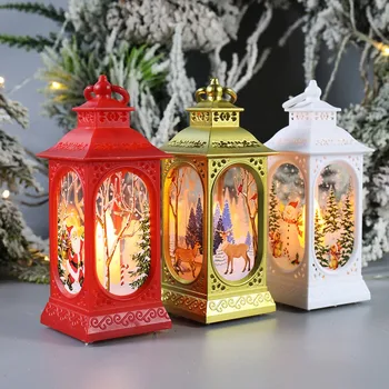 Christmas Decorations for Home Led Christmas Candle Christmas Lantern Tree Decorations LED Light Xmas Tree Ornaments Pendants
Christmas Decorations for Home Led Christmas Candle Christmas Lantern Tree Decorations LED Light Xmas Tree Ornaments Pendants