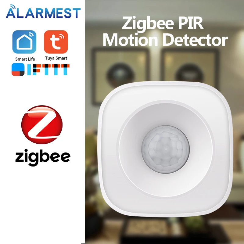 ALARMEST Tuya Human Body Sensor Smart Body Movement PIR Motion Sensor Zigbee Use Power by Tuya
ALARMEST Tuya Human Body Sensor Smart Body Movement PIR Motion Sensor Zigbee Use Power by Tuya