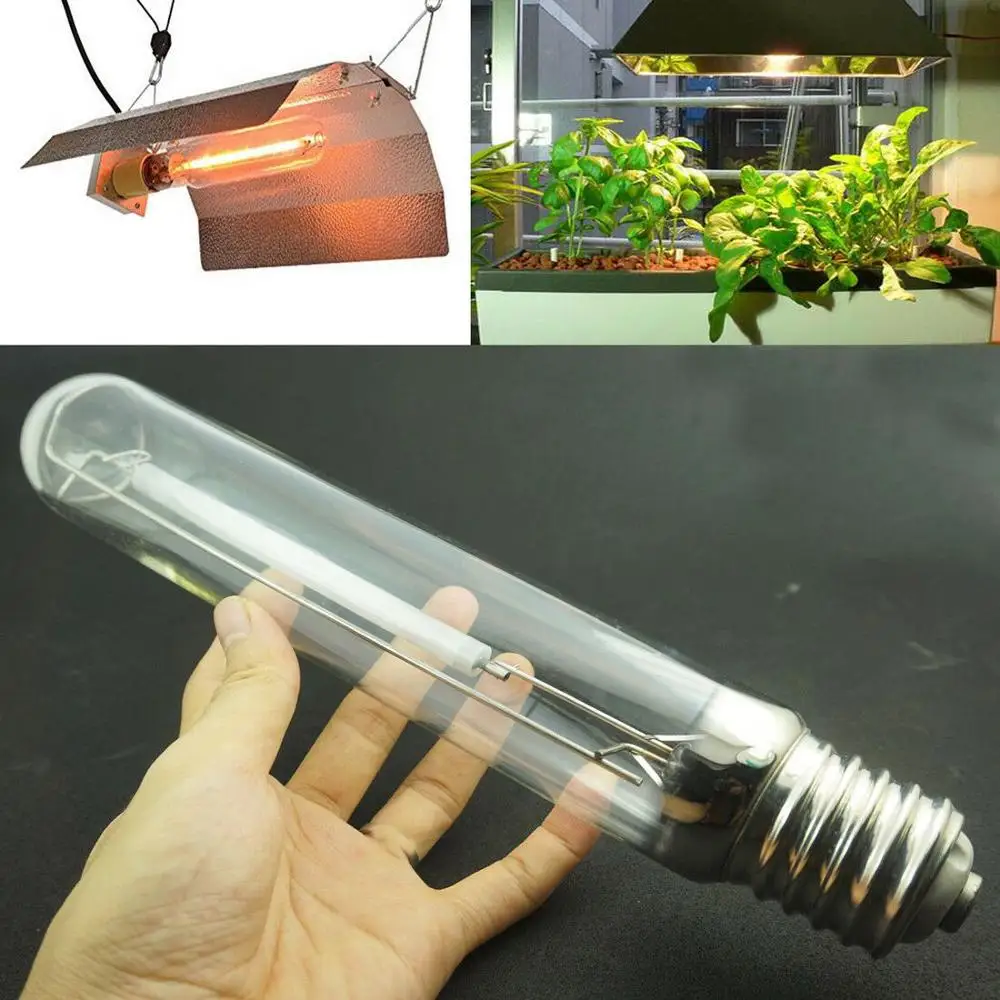 Лампа натриевая для выращивания растений высокого давления 400 Вт 48000 люмен |