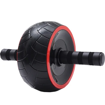 Black Abdominal Roller Muscle Training Body Building Detachable Silent Fitness Equipment Exercise Wheel Non Slip Handle Home Gym
Black Abdominal Roller Muscle Training Body Building Detachable Silent Fitness Equipment Exercise Wheel Non Slip Handle Home Gym