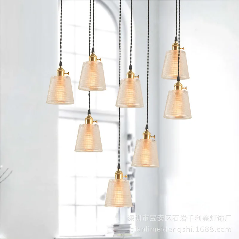 modern luminaria pendente industrial lamp glass Home Decoration E27 Light Fixture LED pendant lights hanging ceiling lamps
modern luminaria pendente industrial lamp glass Home Decoration E27 Light Fixture LED pendant lights hanging ceiling lamps
