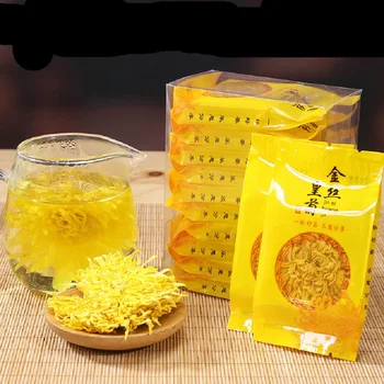 Chrysanthemum Tea Gold Silk Royal Super Premium Tongxiang Chrysanthemum Tea Leaves Fire
Chrysanthemum Tea Gold Silk Royal Super Premium Tongxiang Chrysanthemum Tea Leaves Fire