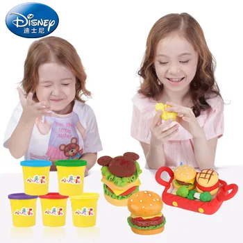 Original Disney Wheat Clay Colorful 5 Color Pack Color Clay Plasticine Material Supplement Pack Manual DIY Tool DS-1628
Original Disney Wheat Clay Colorful 5 Color Pack Color Clay Plasticine Material Supplement Pack Manual DIY Tool DS-1628