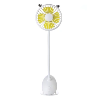 White Deer Portable Clip Fan Mini 3 Speed Natural Wind USB Electric Adjustable Desktop Air Cooler Handheld Fan for Home Outdoors 
White Deer Portable Clip Fan Mini 3 Speed Natural Wind USB Electric Adjustable Desktop Air Cooler Handheld Fan for Home Outdoors