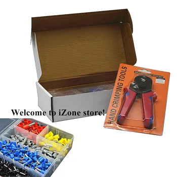 1200pcs/Box Wire Terminal Crimp Connector Insulated Uninsulated Wire End Ferrules --M25 Free Shipping
1200pcs/Box Wire Terminal Crimp Connector Insulated Uninsulated Wire End Ferrules --M25 Free Shipping