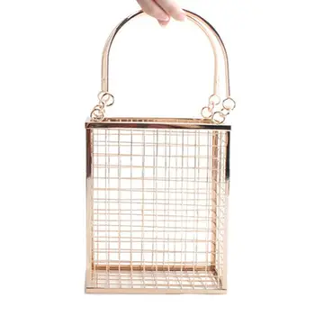 Fashion Women Hollow Out Handbag Evening Party Clutch Metal Bag Wedding Wallet Purse 517D
Fashion Women Hollow Out Handbag Evening Party Clutch Metal Bag Wedding Wallet Purse 517D