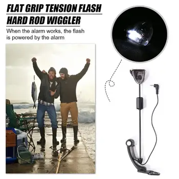 LED Illuminated Fishing Swinger Elaborate Manufacture Prolonged Durable for Bite Alarm Indicator Carp Fishing Tackle
LED Illuminated Fishing Swinger Elaborate Manufacture Prolonged Durable for Bite Alarm Indicator Carp Fishing Tackle