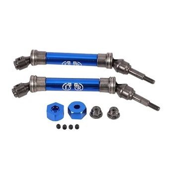 2Pcs Metal Front Drive Shaft Accessory Is Suitable for Traxxas Slash 4X4 1/10 RC Truck
2Pcs Metal Front Drive Shaft Accessory Is Suitable for Traxxas Slash 4X4 1/10 RC Truck