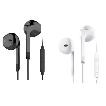 Langsdom Wired Earphone Headset Wire Control 3.5mm Audio Jack Earbuds Build In Microphone
Langsdom Wired Earphone Headset Wire Control 3.5mm Audio Jack Earbuds Build In Microphone