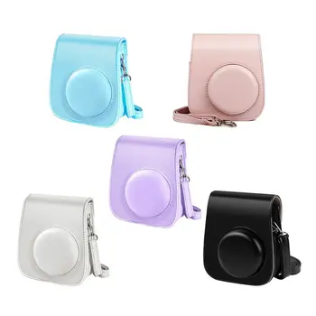 Portable Protective Camera Case Bag Leather For Fujifilm Instax Mini 11 Instant Camera Case Bag Covers With Adjustable Strap
Portable Protective Camera Case Bag Leather For Fujifilm Instax Mini 11 Instant Camera Case Bag Covers With Adjustable Strap