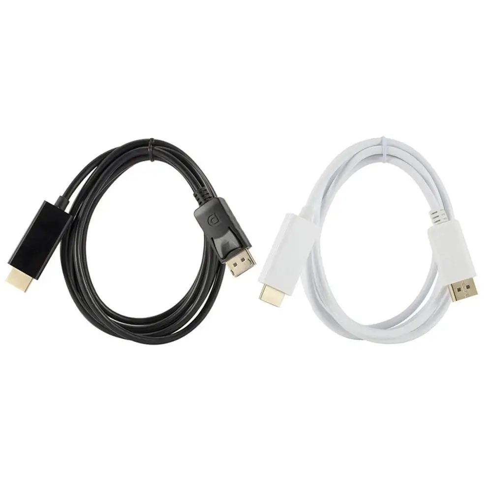Dp To Hdmi 1.8M Adapter Cable Dp To Hdmi Large Dp Displayport Hdmi Male Perfect Lossless Signal Plug And Play
Dp To Hdmi 1.8M Adapter Cable Dp To Hdmi Large Dp Displayport Hdmi Male Perfect Lossless Signal Plug And Play