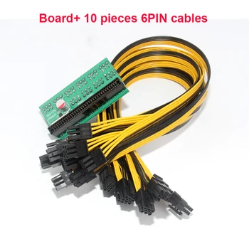 Server Computer Switch Power Converter Breakout Adapter Board 50CM 6 Pin Cables or 8 Pin GPU Cables Optional
Server Computer Switch Power Converter Breakout Adapter Board 50CM 6 Pin Cables or 8 Pin GPU Cables Optional