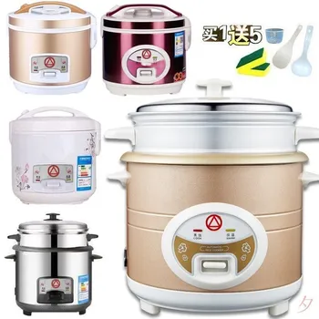 Triangular Old-Fashioned Rice Cooker Common 1-2 Fan You 3-4l Three Angle 5-6 L People Steamer Non-stick Home Rice Cooker
Triangular Old-Fashioned Rice Cooker Common 1-2 Fan You 3-4l Three Angle 5-6 L People Steamer Non-stick Home Rice Cooker